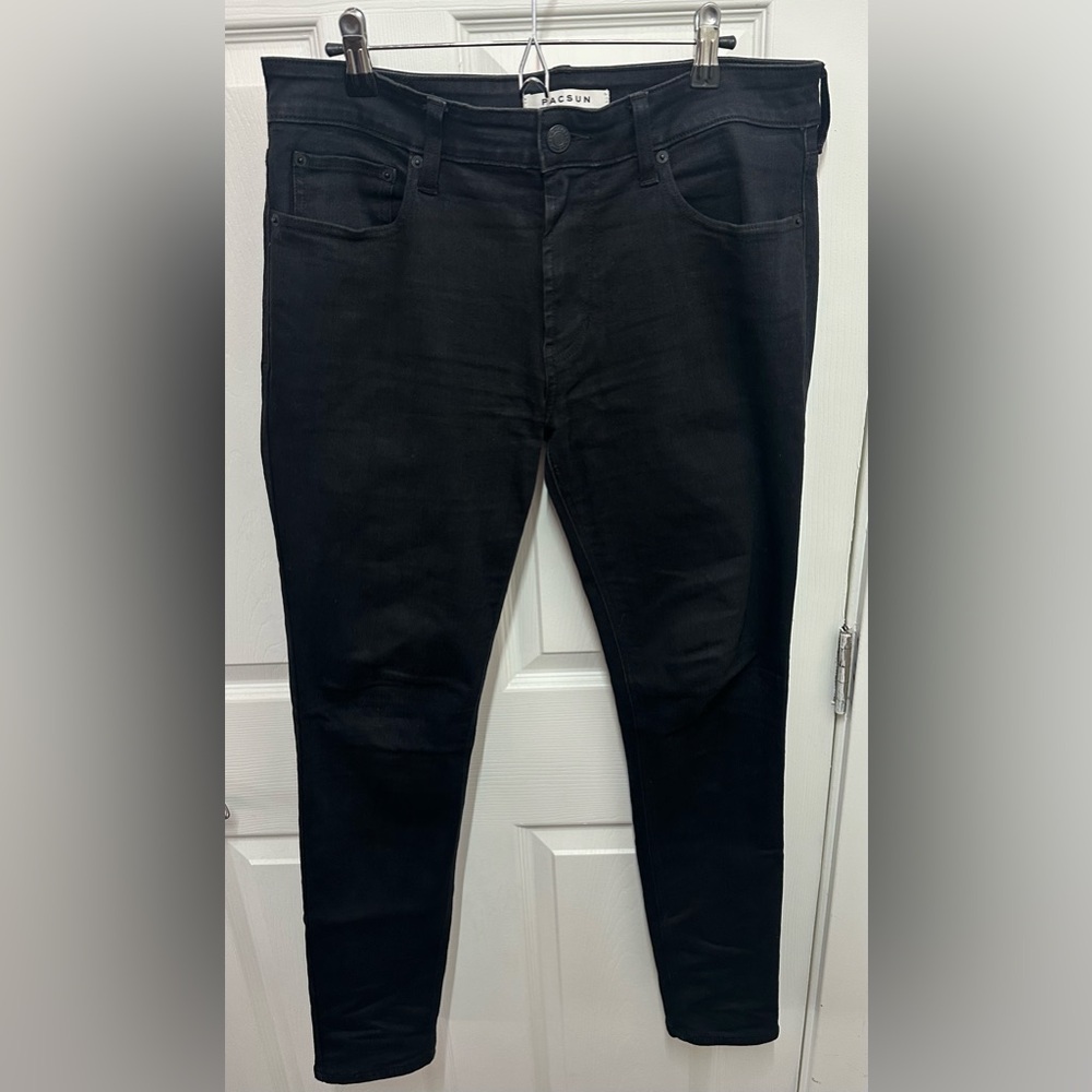Pacsun Men's Black Skinny Jeans 32 x 30